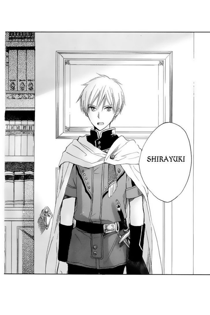 Akagami no Shirayuki-hime Chapter 22