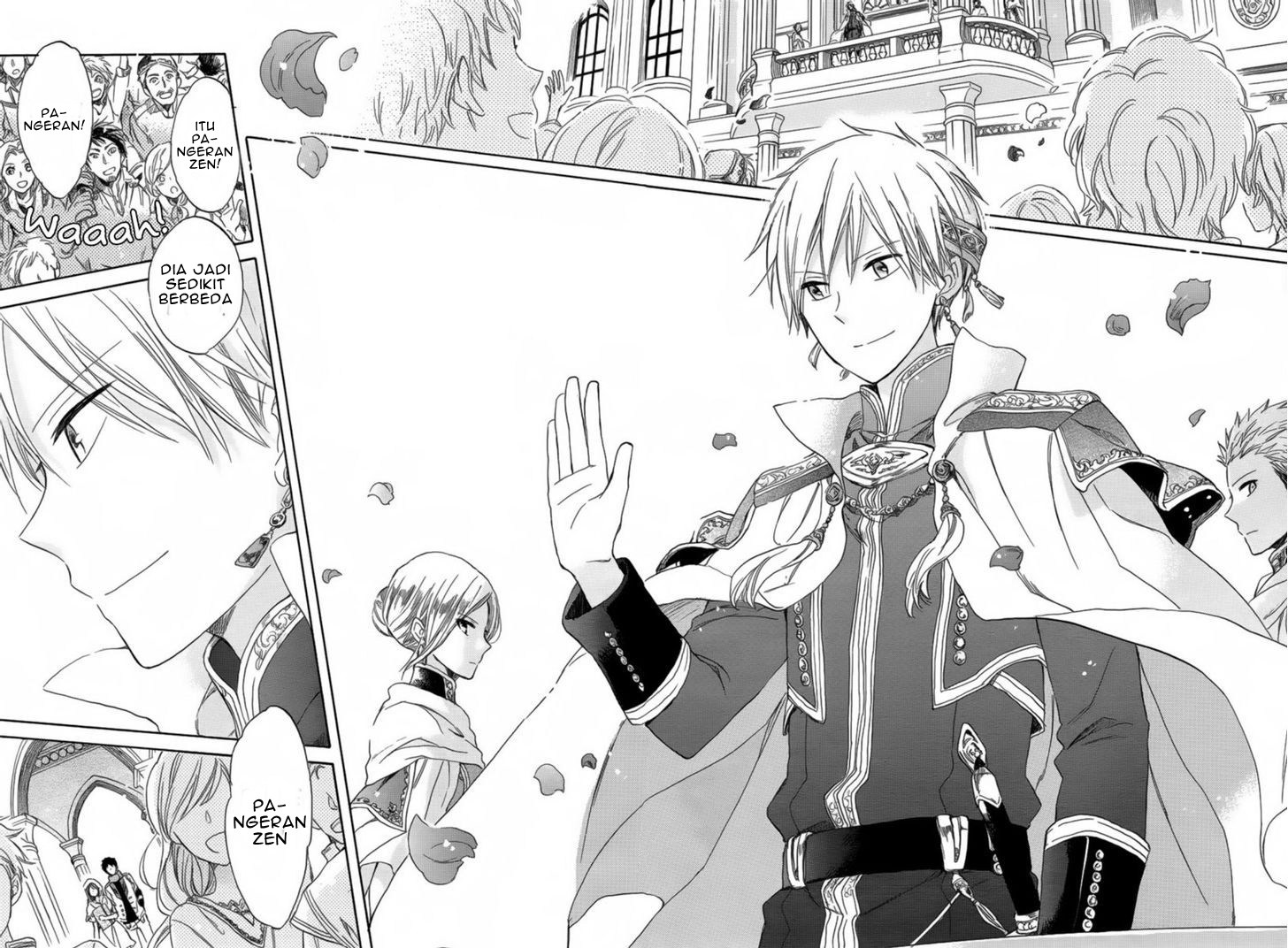 Akagami no Shirayuki-hime Chapter 27