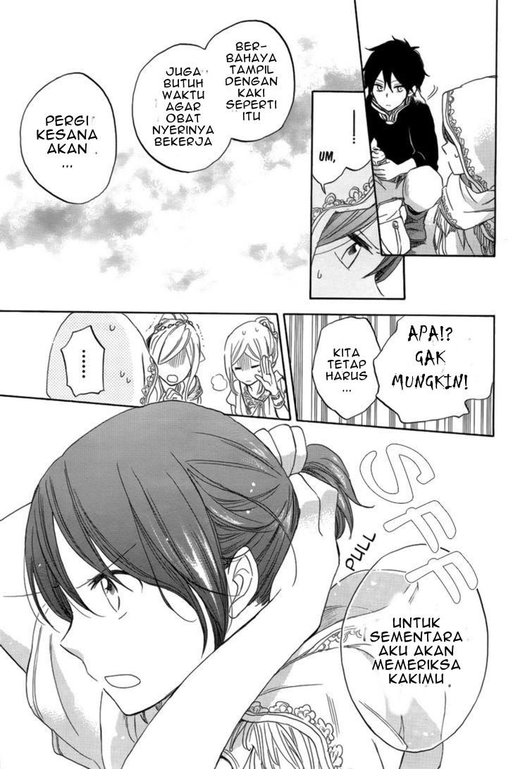 Akagami no Shirayuki-hime Chapter 27