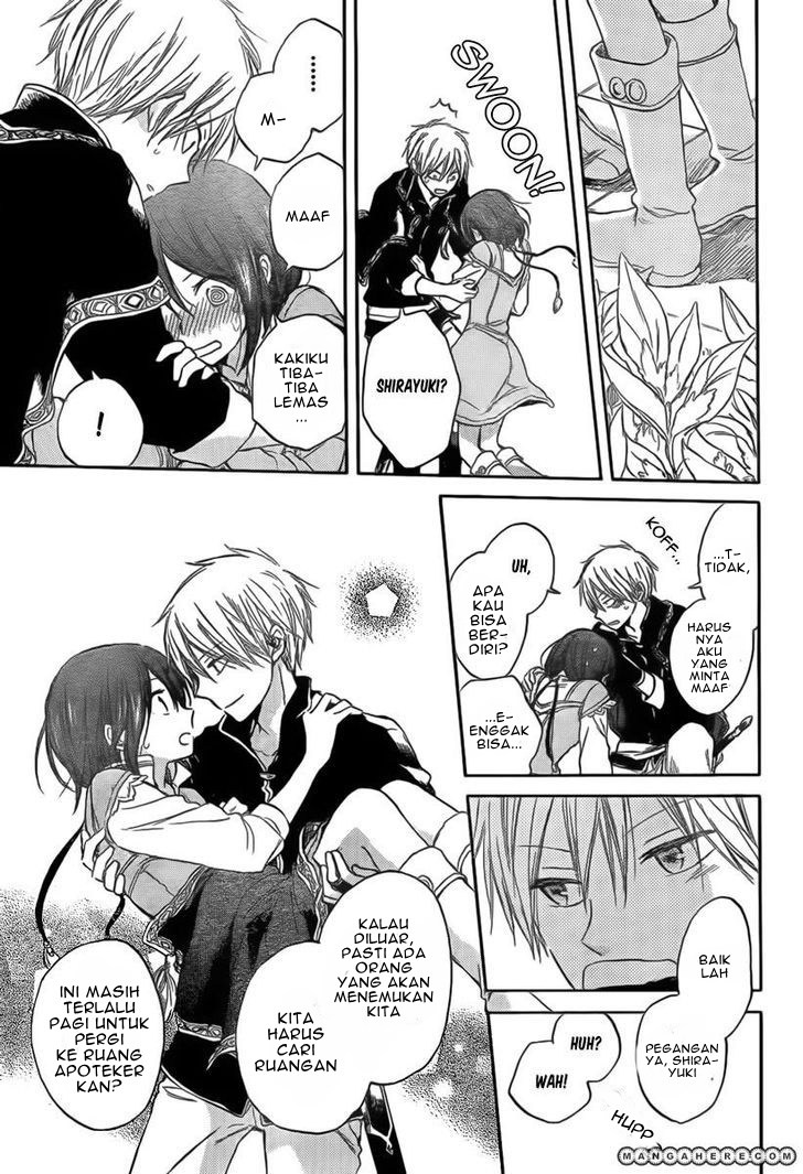 Akagami no Shirayuki-hime Chapter 30