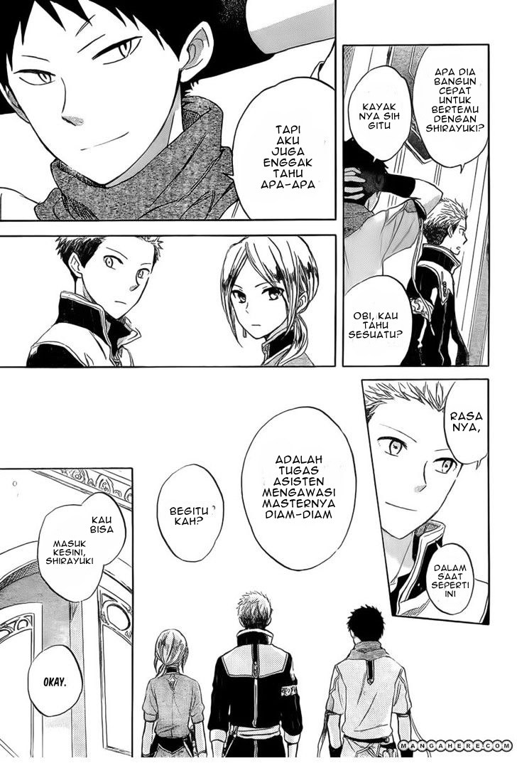 Akagami no Shirayuki-hime Chapter 30