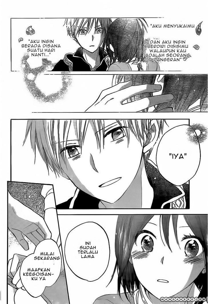 Akagami no Shirayuki-hime Chapter 30