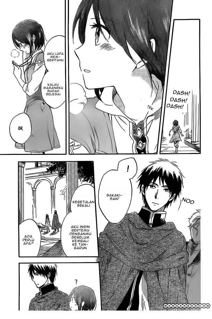 Akagami no Shirayuki-hime Chapter 30