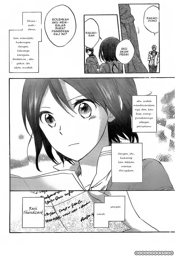 Akagami no Shirayuki-hime Chapter 30