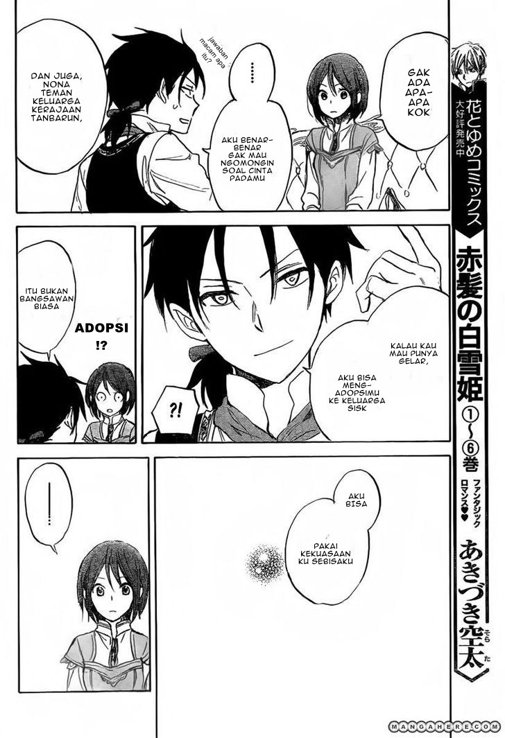 Akagami no Shirayuki-hime Chapter 30