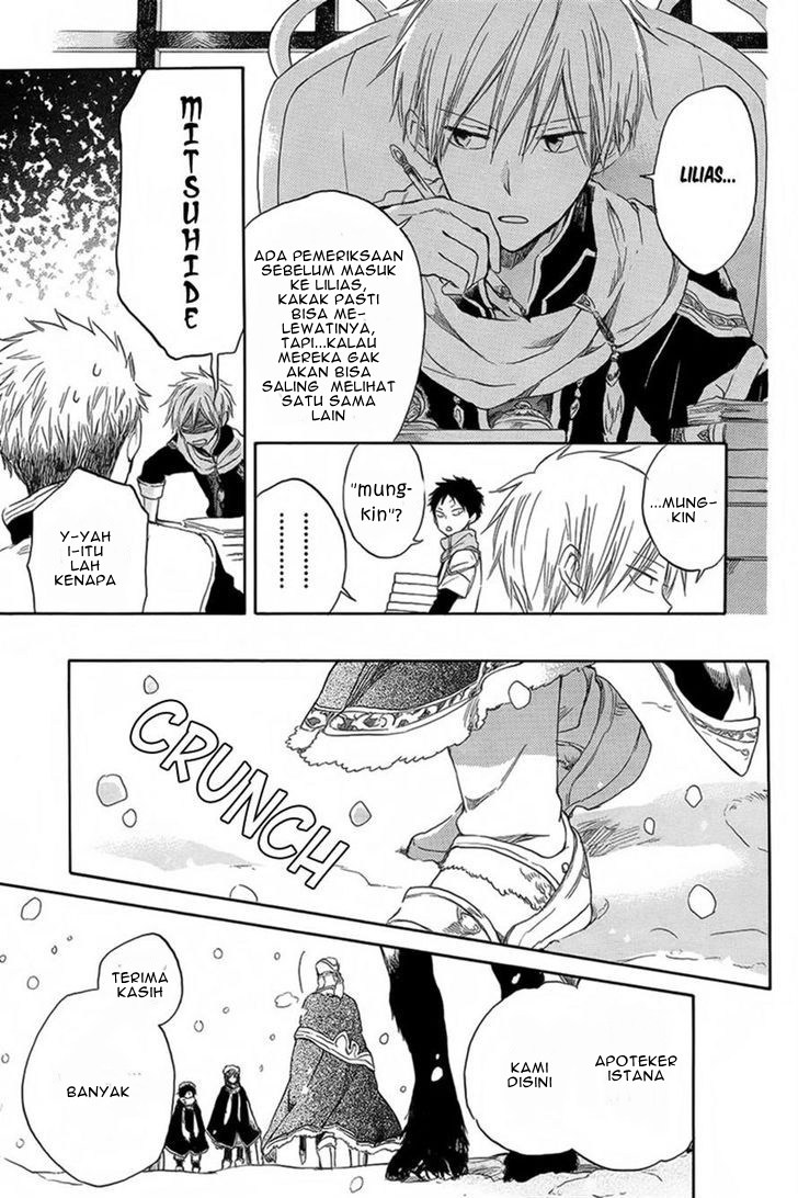 Akagami no Shirayuki-hime Chapter 34