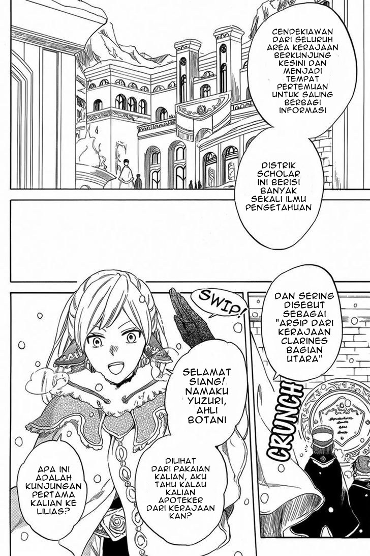 Akagami no Shirayuki-hime Chapter 34