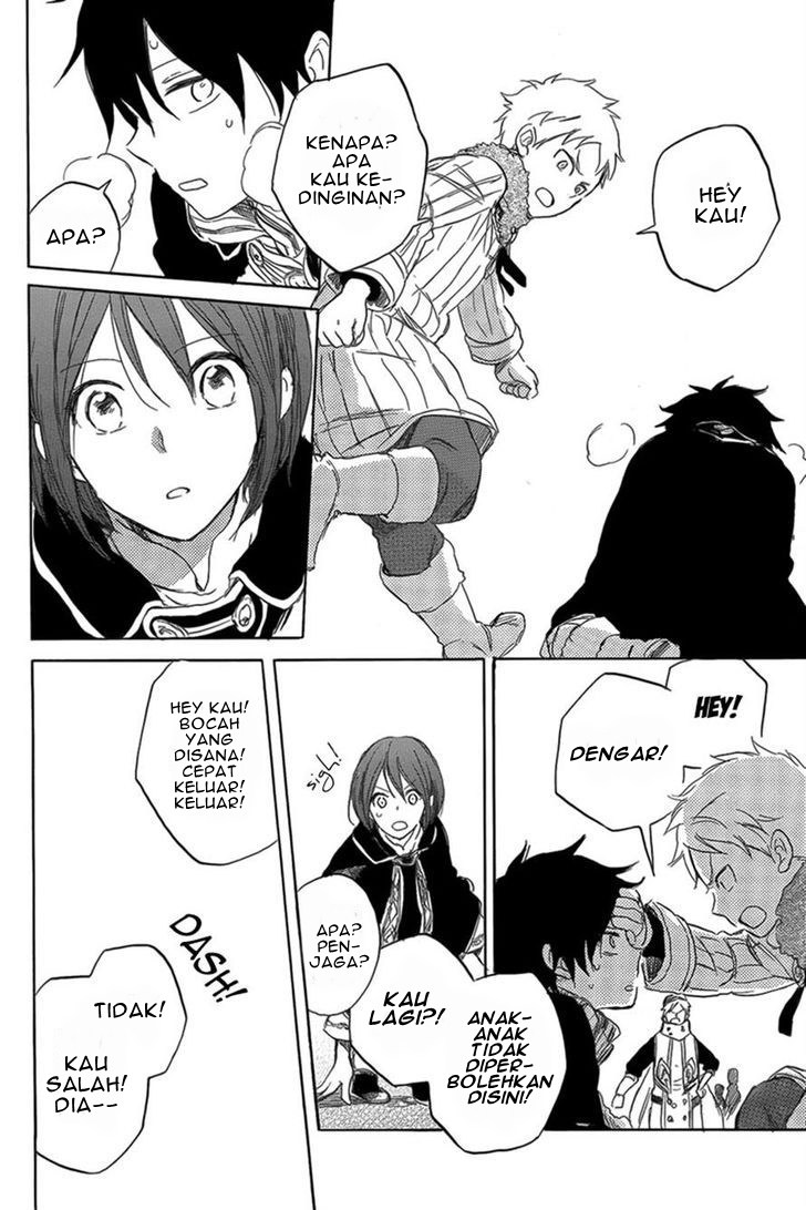 Akagami no Shirayuki-hime Chapter 34