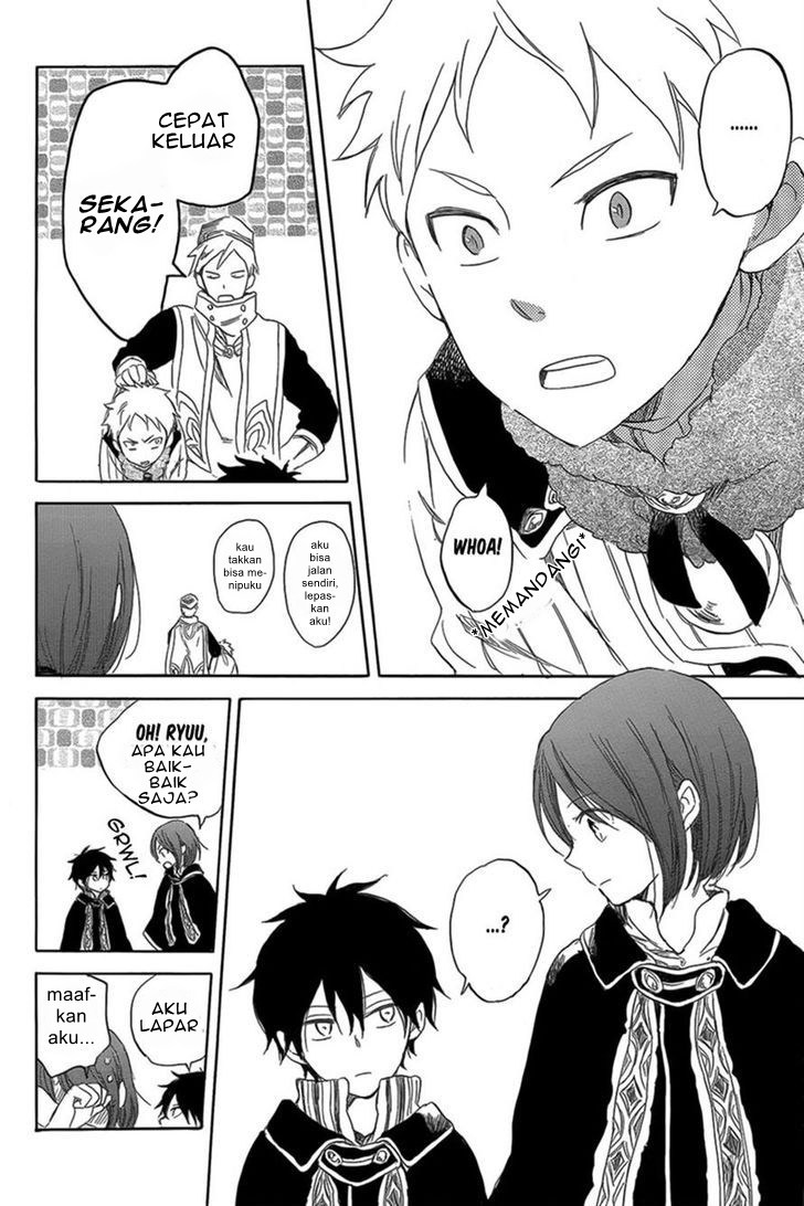 Akagami no Shirayuki-hime Chapter 34