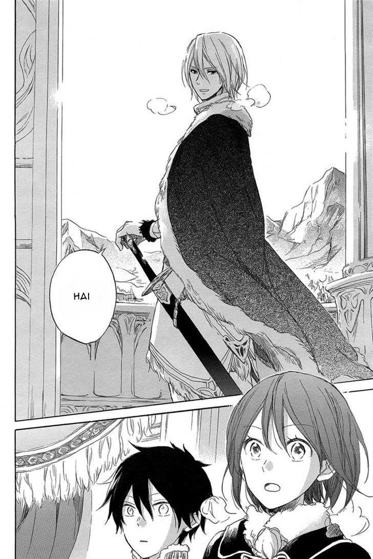 Akagami no Shirayuki-hime Chapter 34