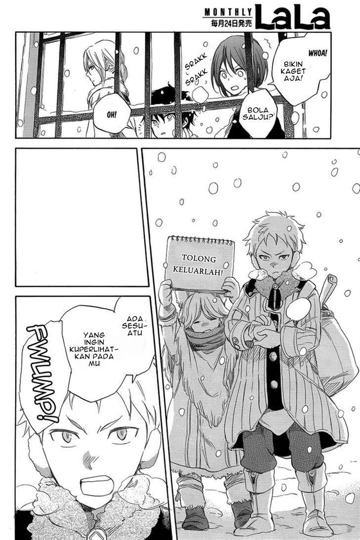 Akagami no Shirayuki-hime Chapter 34