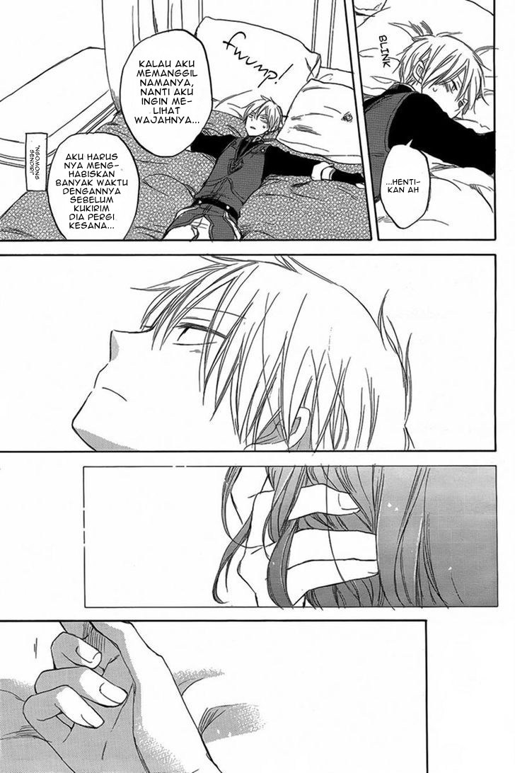 Akagami no Shirayuki-hime Chapter 34