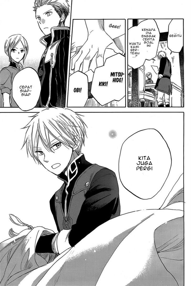 Akagami no Shirayuki-hime Chapter 34