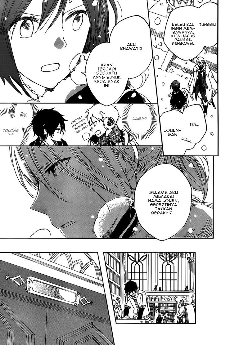 Akagami no Shirayuki-hime Chapter 35