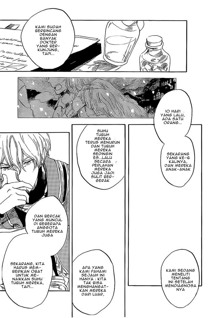 Akagami no Shirayuki-hime Chapter 35