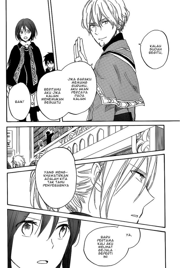 Akagami no Shirayuki-hime Chapter 35