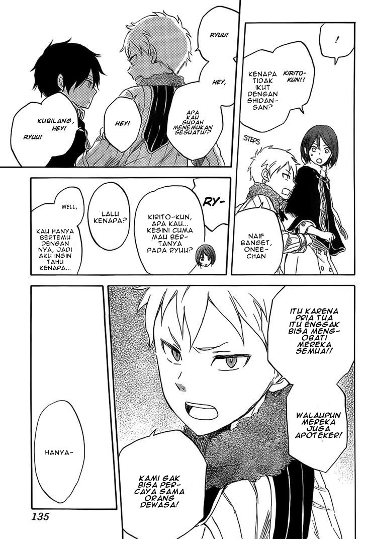 Akagami no Shirayuki-hime Chapter 35