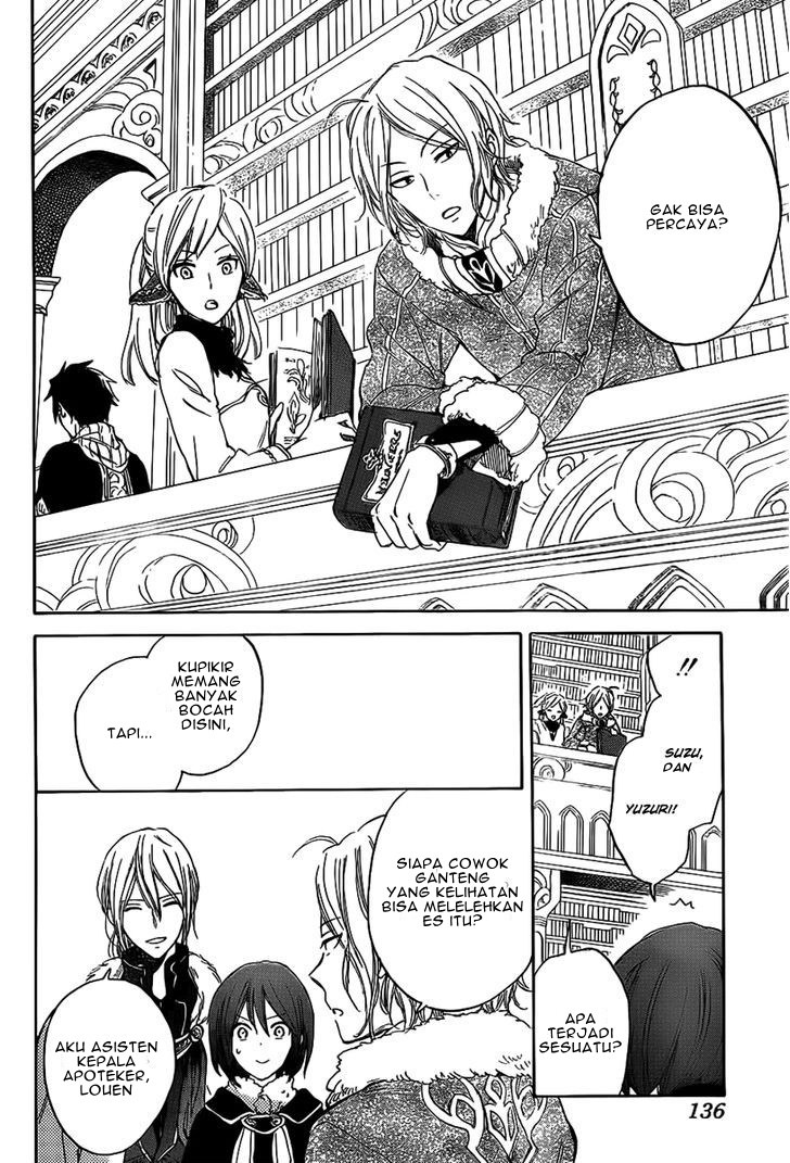 Akagami no Shirayuki-hime Chapter 35