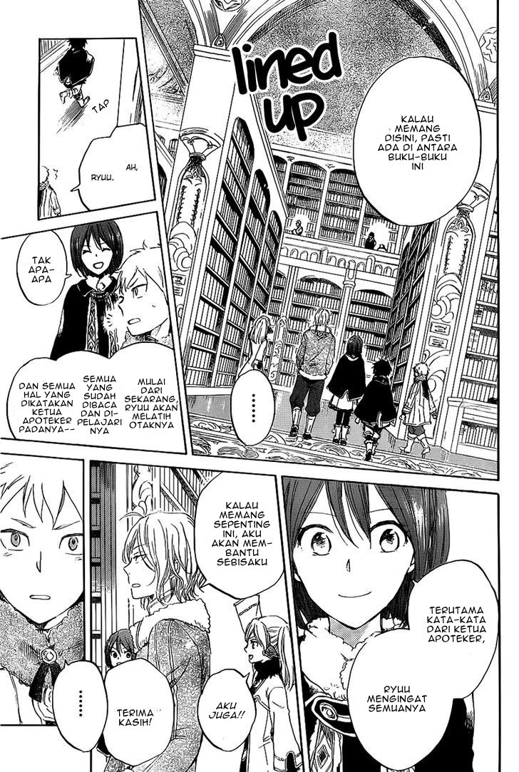 Akagami no Shirayuki-hime Chapter 35