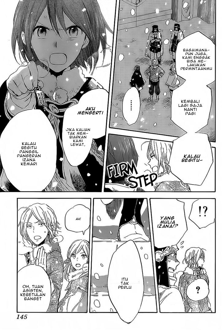 Akagami no Shirayuki-hime Chapter 35