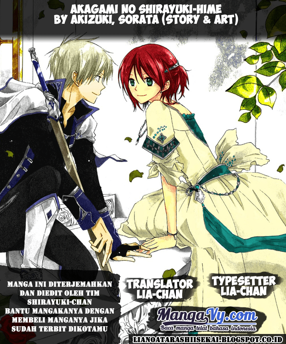 Akagami no Shirayuki-hime Chapter 36