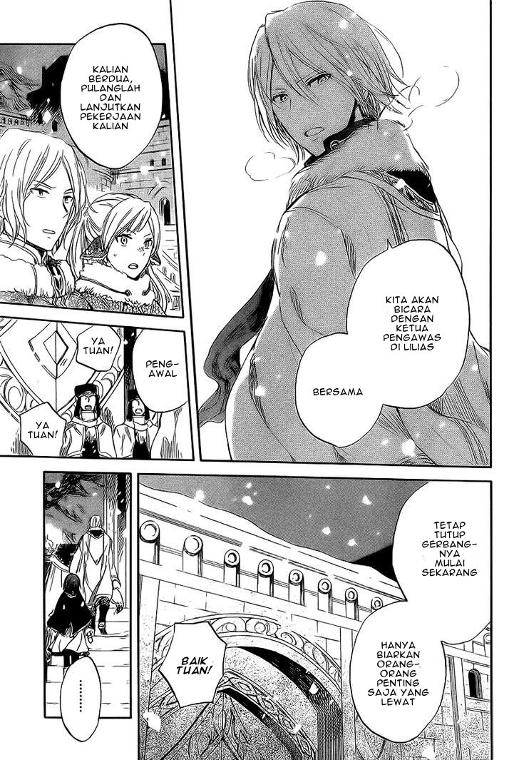 Akagami no Shirayuki-hime Chapter 36