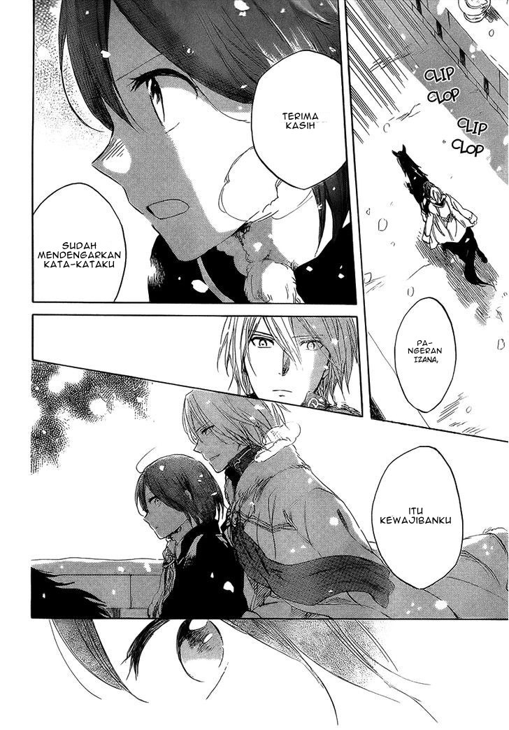 Akagami no Shirayuki-hime Chapter 36