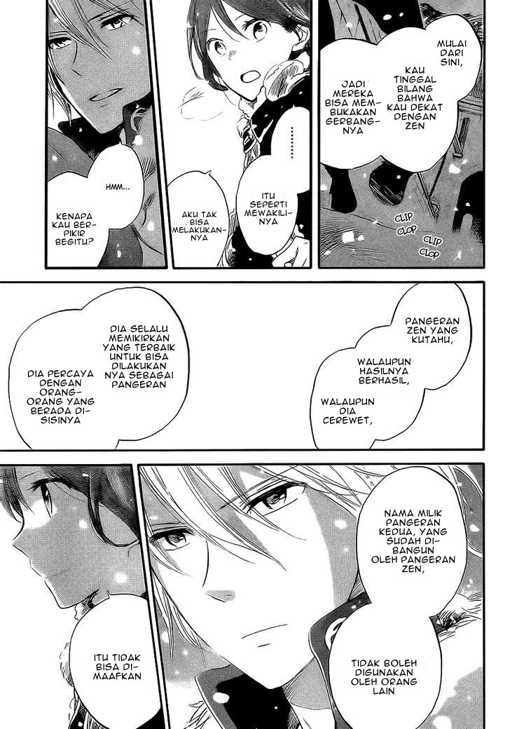 Akagami no Shirayuki-hime Chapter 36