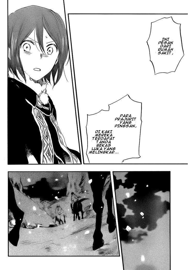 Akagami no Shirayuki-hime Chapter 36