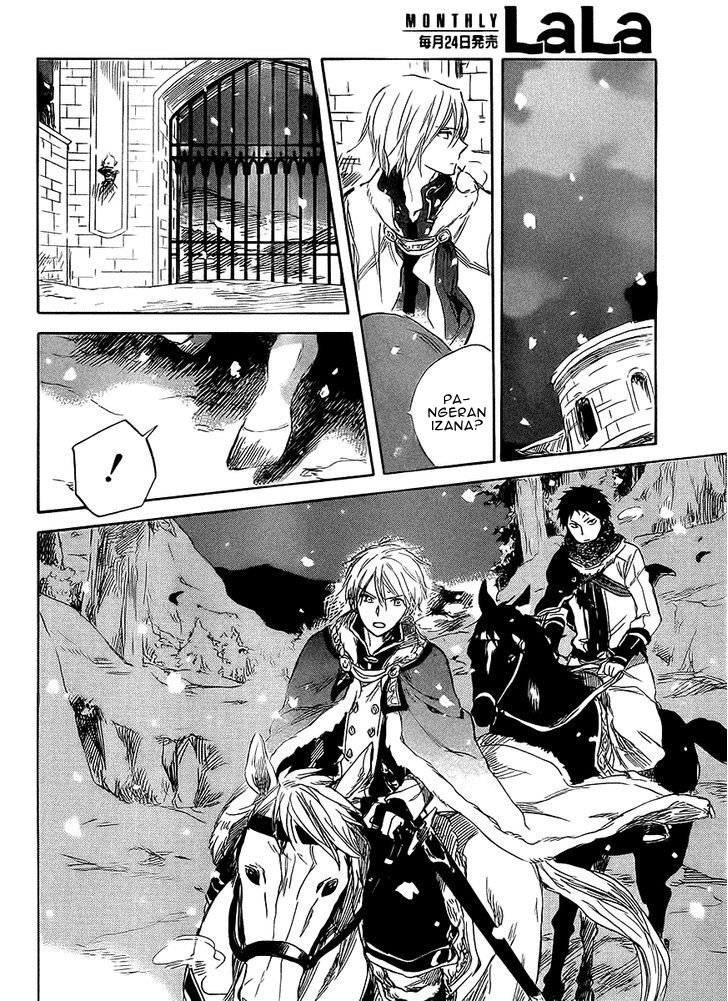 Akagami no Shirayuki-hime Chapter 36