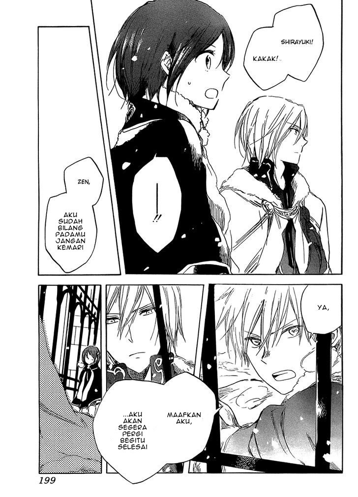 Akagami no Shirayuki-hime Chapter 36