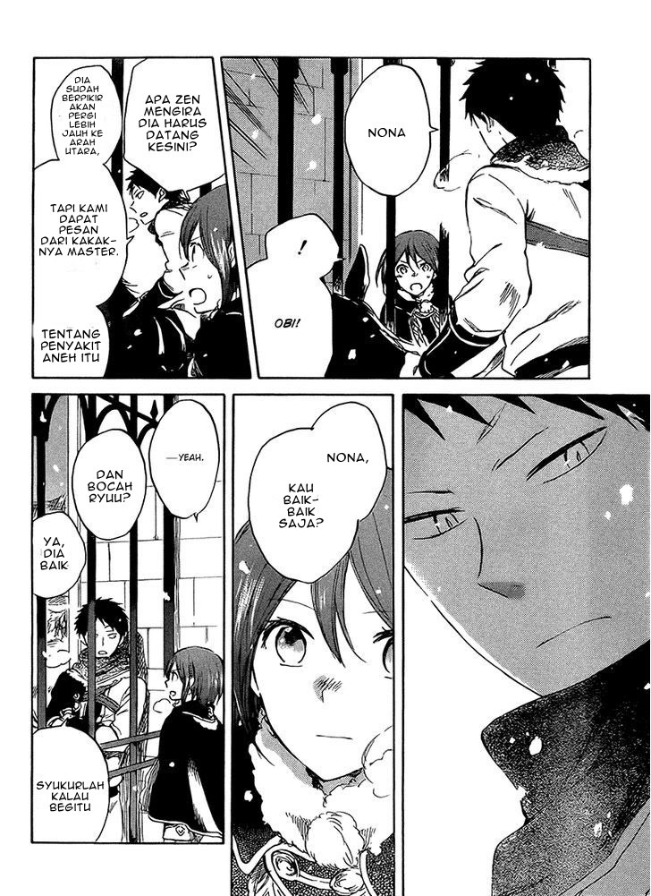 Akagami no Shirayuki-hime Chapter 36