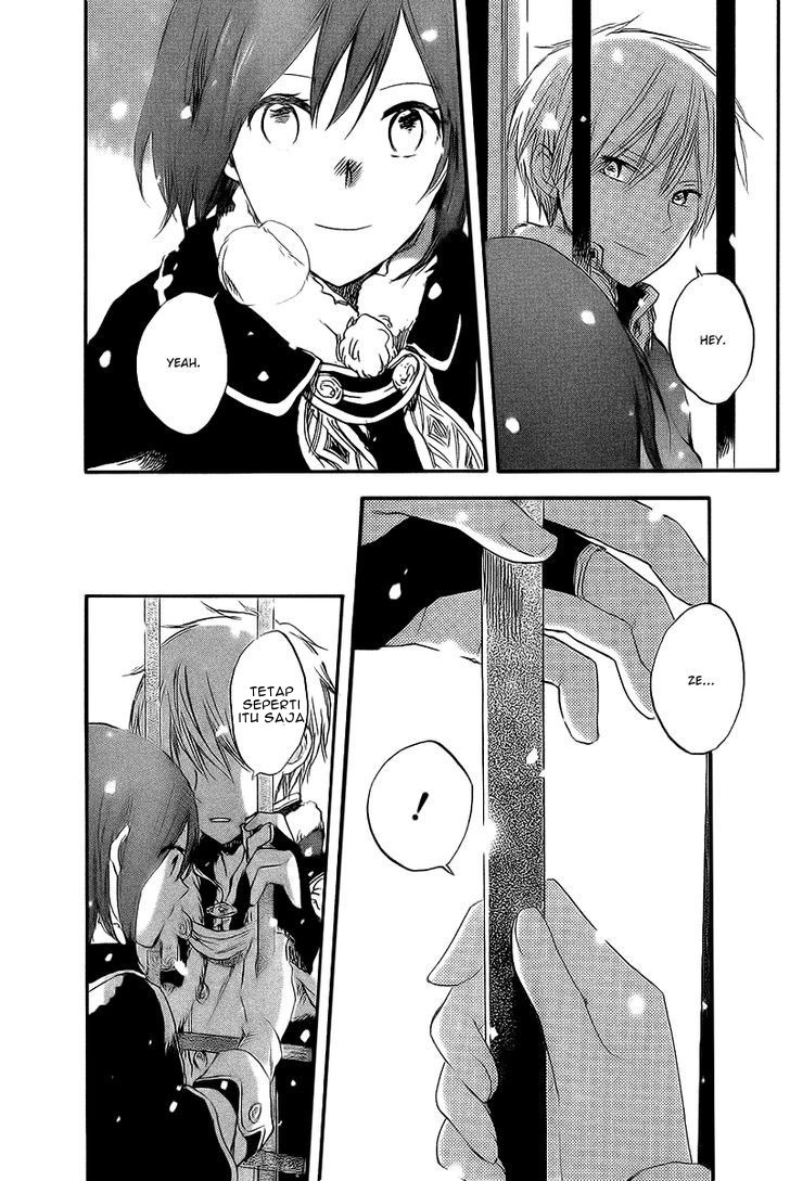 Akagami no Shirayuki-hime Chapter 36