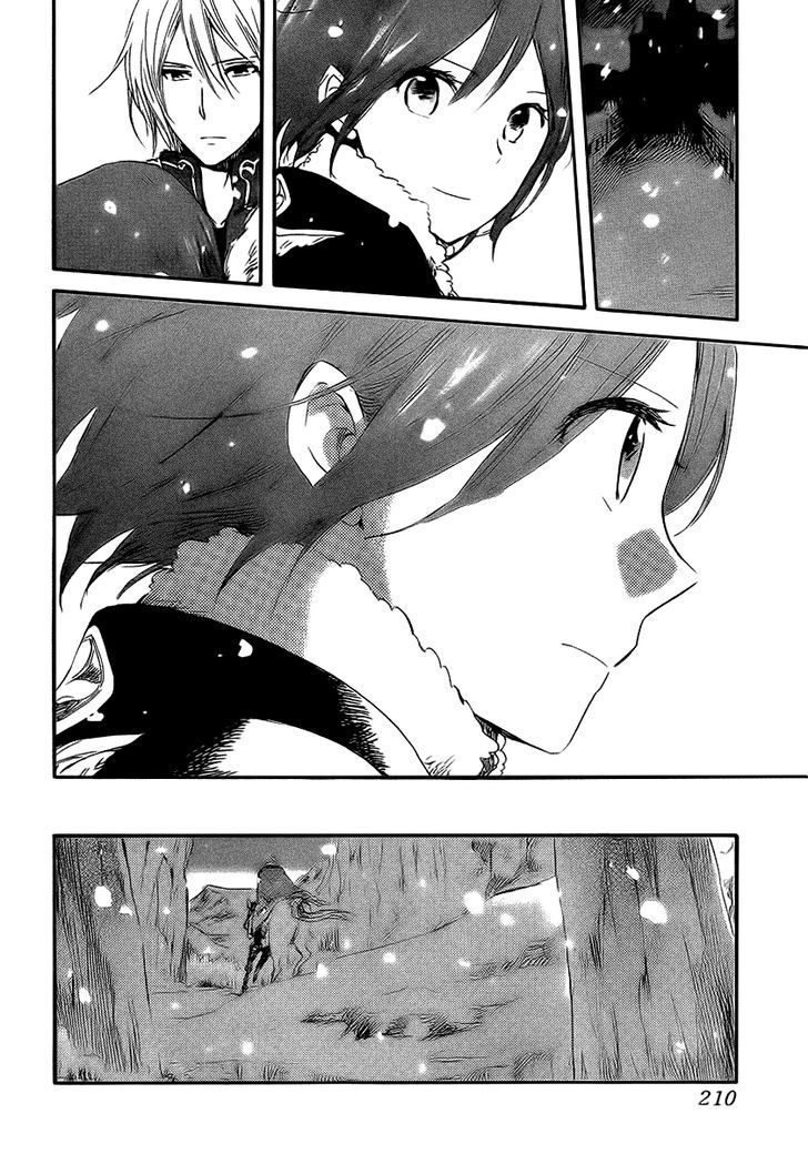 Akagami no Shirayuki-hime Chapter 36