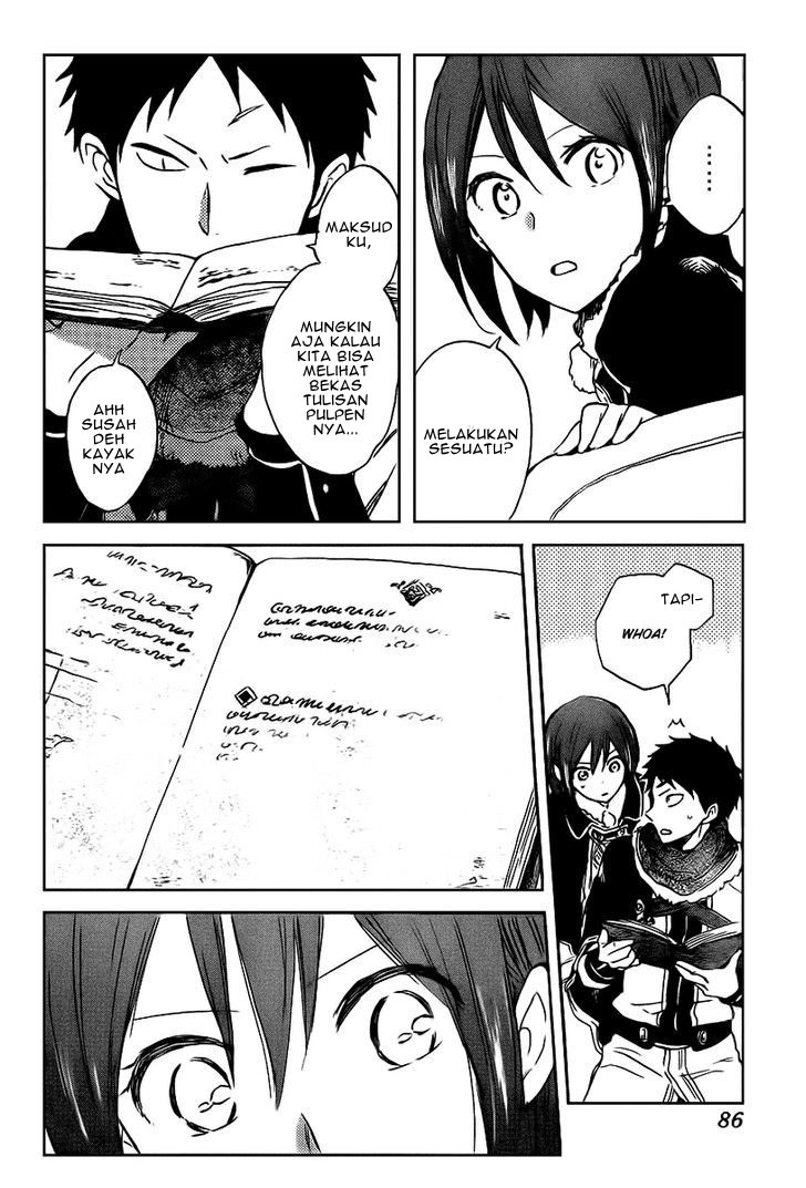 Akagami no Shirayuki-hime Chapter 37