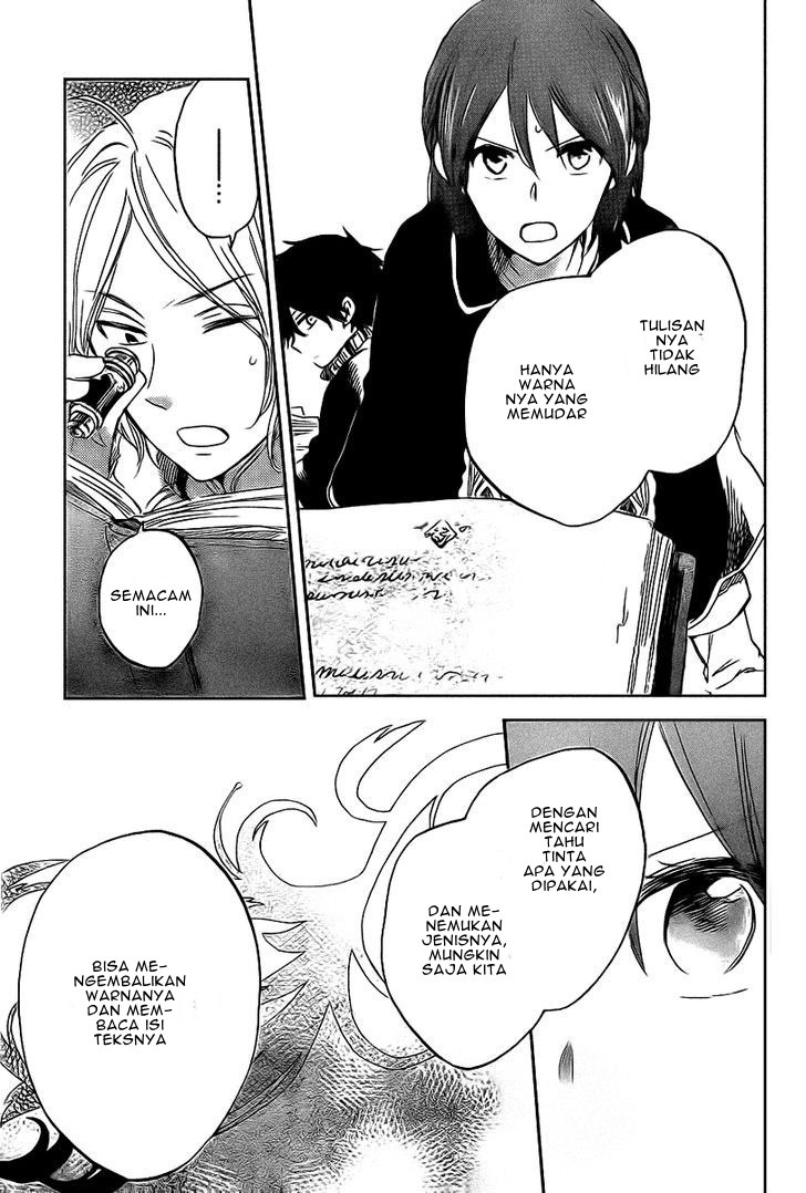 Akagami no Shirayuki-hime Chapter 37