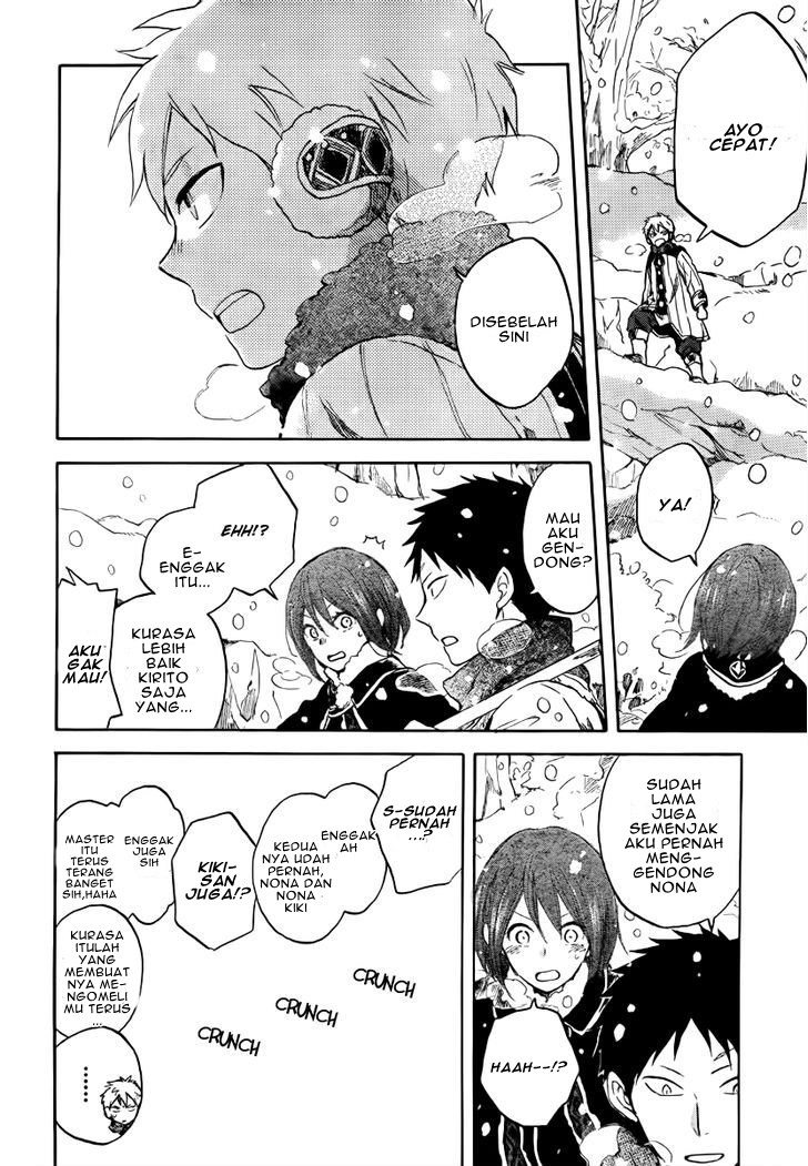 Akagami no Shirayuki-hime Chapter 38