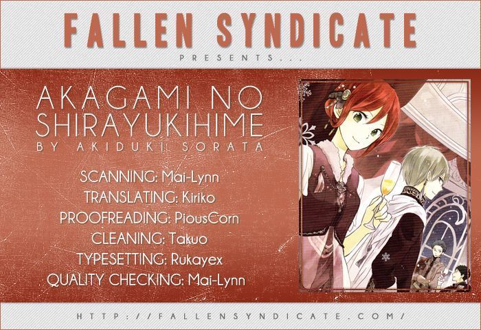 Akagami no Shirayuki-hime