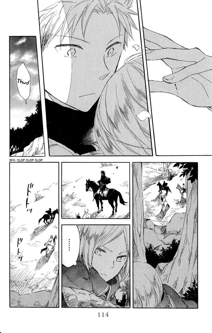 Akagami no Shirayuki-hime Chapter 43