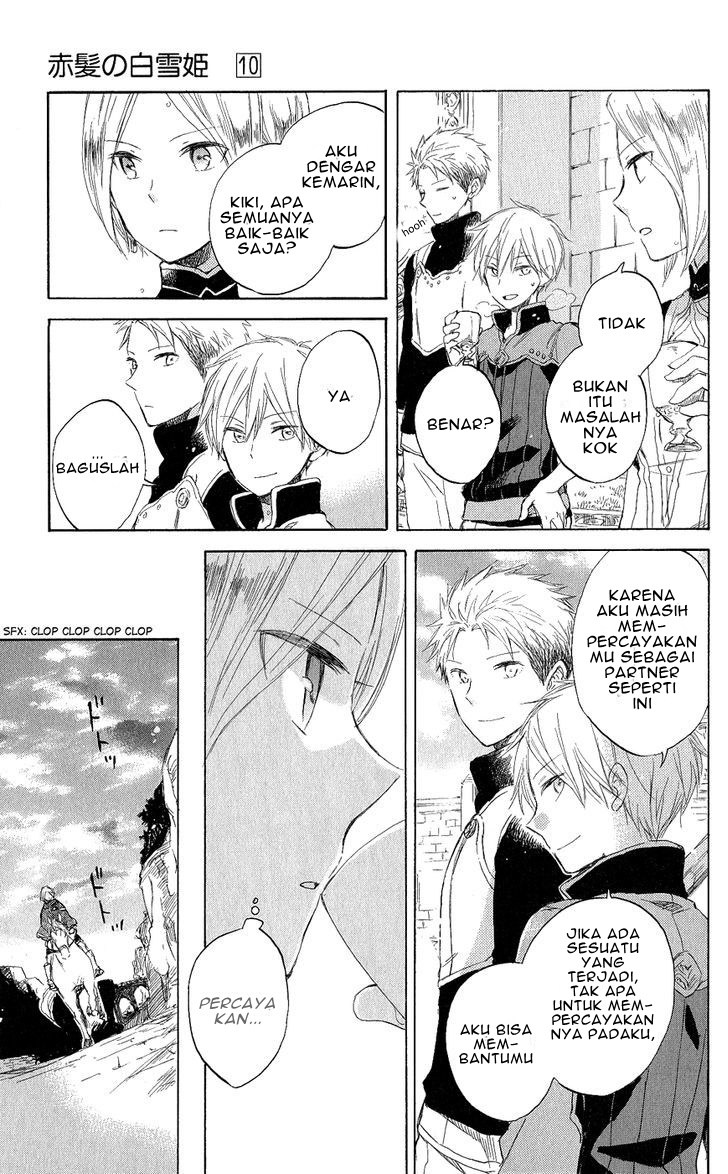 Akagami no Shirayuki-hime Chapter 43