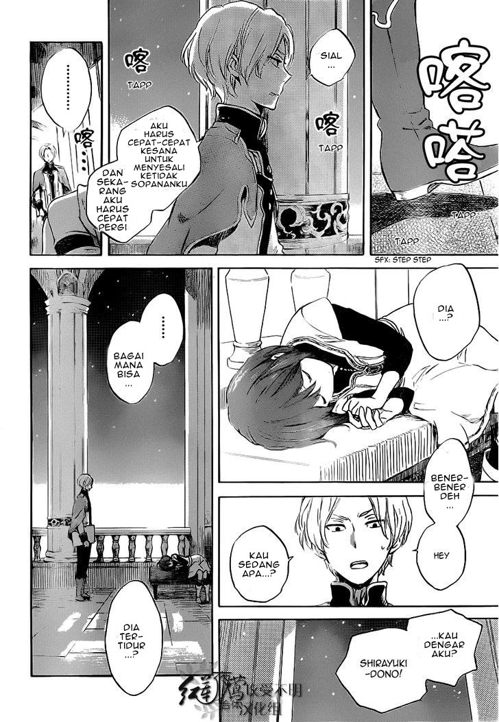 Akagami no Shirayuki-hime Chapter 48