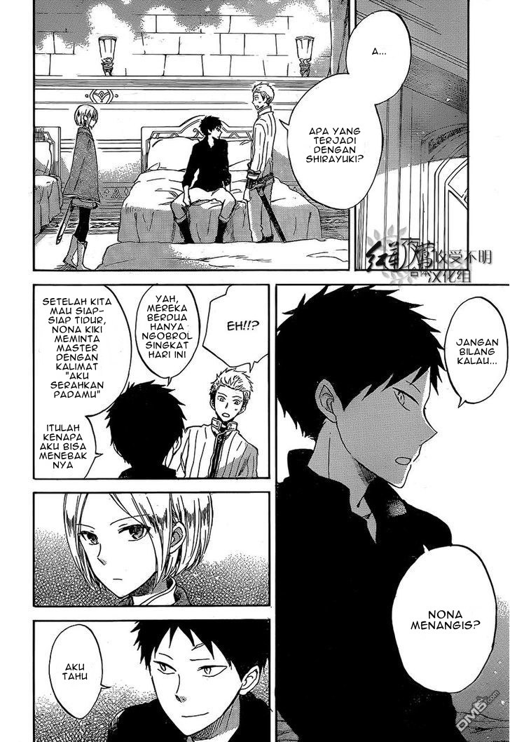 Akagami no Shirayuki-hime Chapter 56