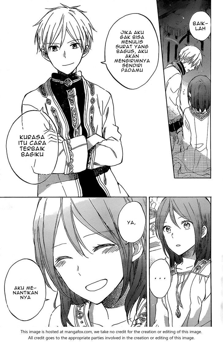 Akagami no Shirayuki-hime Chapter 56