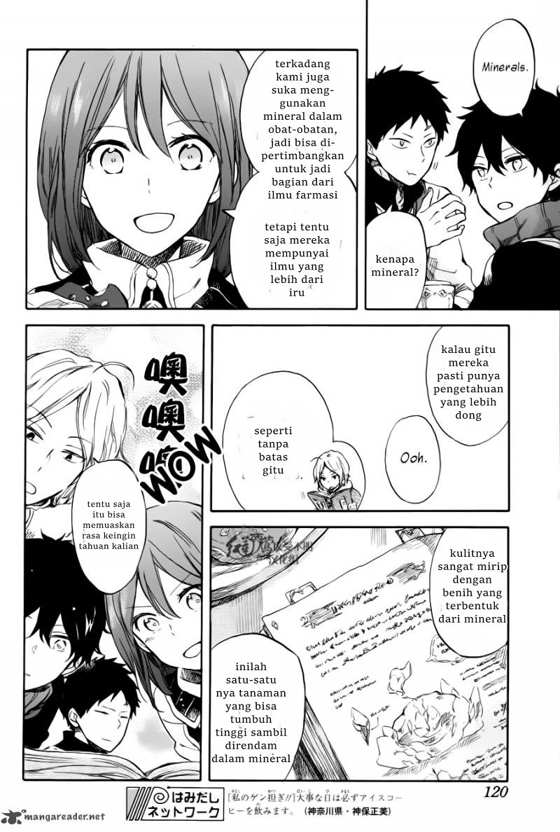 Akagami no Shirayuki-hime Chapter 63