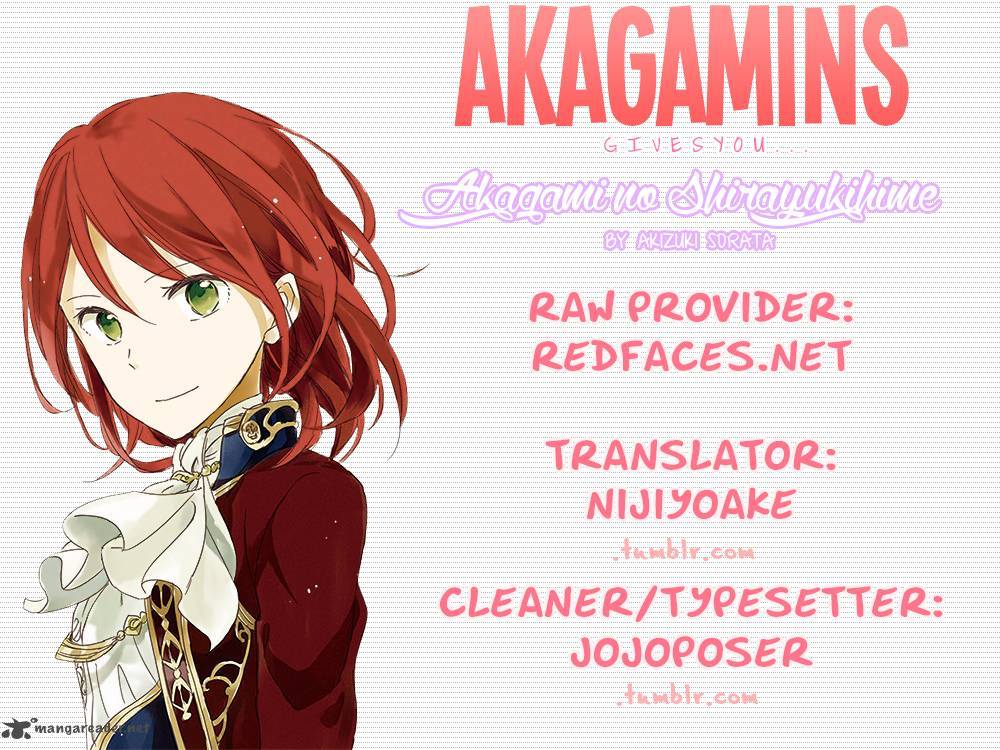 Akagami no Shirayuki-hime