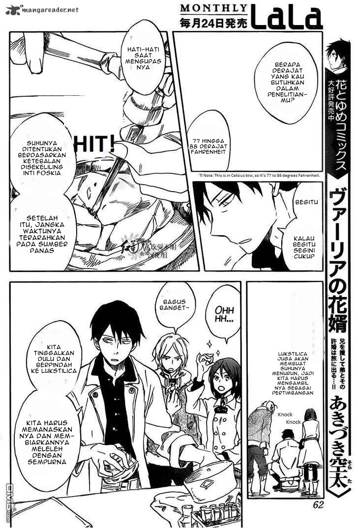 Akagami no Shirayuki-hime Chapter 70