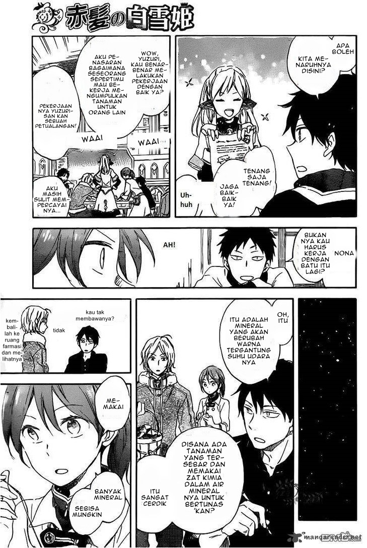 Akagami no Shirayuki-hime Chapter 70