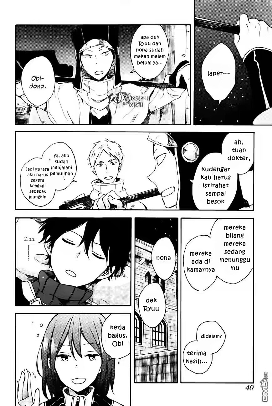 Akagami no Shirayuki-hime Chapter 72