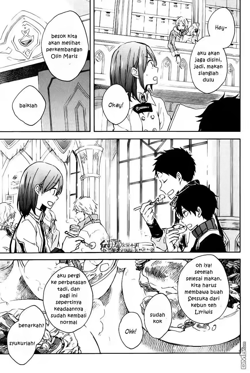 Akagami no Shirayuki-hime Chapter 72