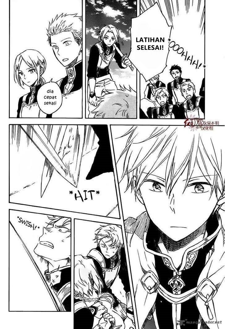 Akagami no Shirayuki-hime Chapter 75